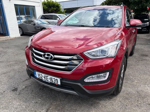 2015 HYUNDAI SANTA FE 2.2d EXECUTIVE 4WD 7 SEATER 394288104