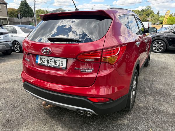 2015 HYUNDAI SANTA FE 2.2d EXECUTIVE 4WD 7 SEATER 394288114