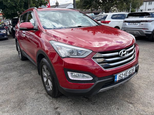 2015 HYUNDAI SANTA FE 2.2d EXECUTIVE 4WD 7 SEATER 394288118