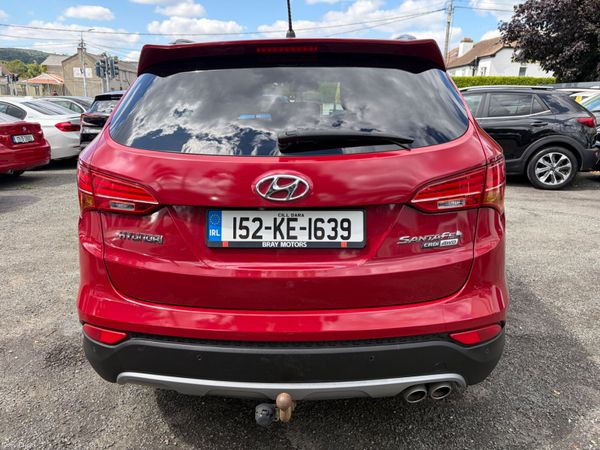 2015 HYUNDAI SANTA FE 2.2d EXECUTIVE 4WD 7 SEATER 394288122