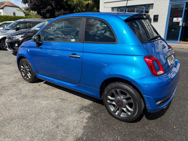 2019 FIAT 500 1.2 SPORT LOW KMS 394288304