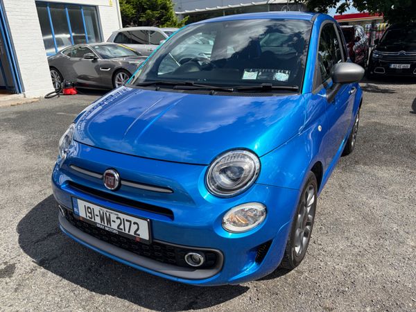 2019 FIAT 500 1.2 SPORT LOW KMS 394288312