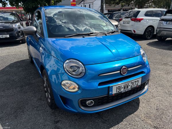 2019 FIAT 500 1.2 SPORT LOW KMS 394288320