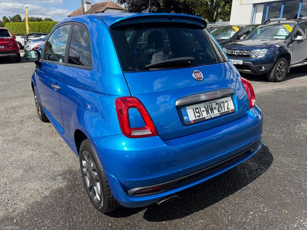 2019 FIAT 500 1.2 SPORT LOW KMS 394288330
