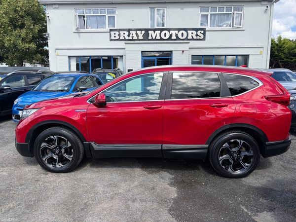 2019 HONDA CR-V 2.0 PETROL HYBRID 4WD ELEGANCE AUT 394288448