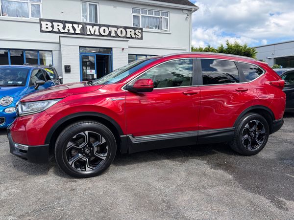 2019 HONDA CR-V 2.0 PETROL HYBRID 4WD ELEGANCE AUT 394288450