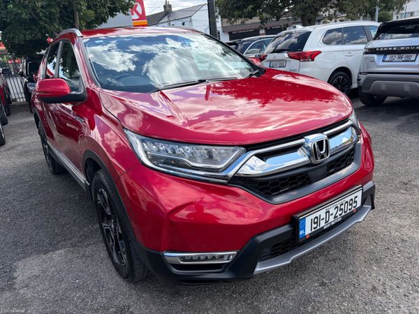 2019 HONDA CR-V 2.0 PETROL HYBRID 4WD ELEGANCE AUT 394288460