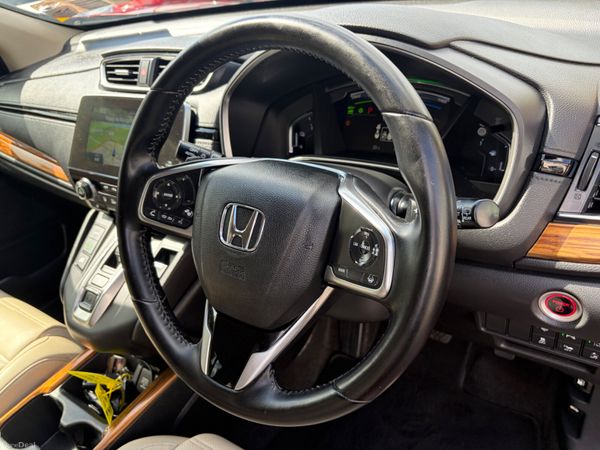 2019 HONDA CR-V 2.0 PETROL HYBRID 4WD ELEGANCE AUT 394288464