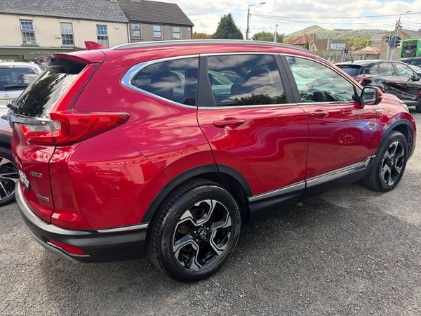 2019 HONDA CR-V 2.0 PETROL HYBRID 4WD ELEGANCE AUT 394288466