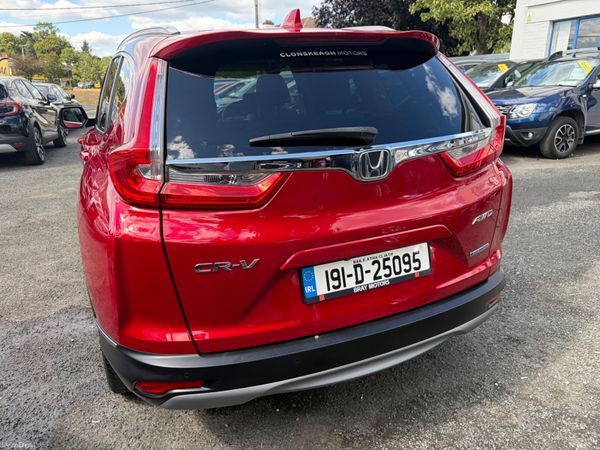 2019 HONDA CR-V 2.0 PETROL HYBRID 4WD ELEGANCE AUT 394288468