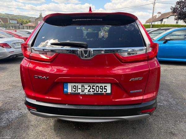 2019 HONDA CR-V 2.0 PETROL HYBRID 4WD ELEGANCE AUT 394288470