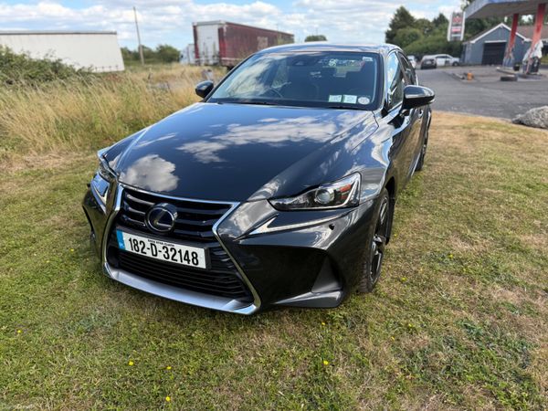 Lexus IS 300H F Sport  2018 2.5L Petrol Hybrid 394291020