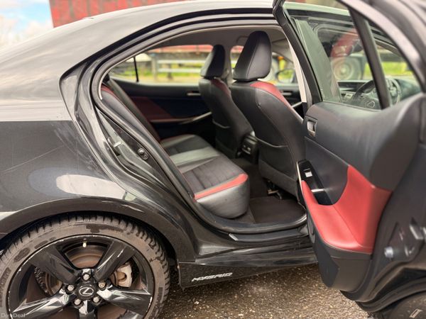 Lexus IS 300H F Sport  2018 2.5L Petrol Hybrid 394291290