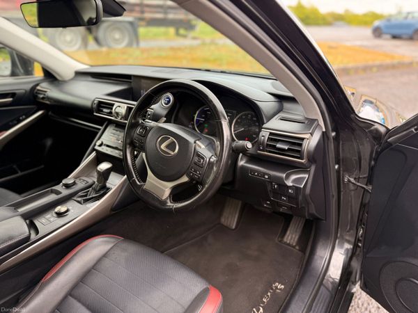 Lexus IS 300H F Sport  2018 2.5L Petrol Hybrid 394291302