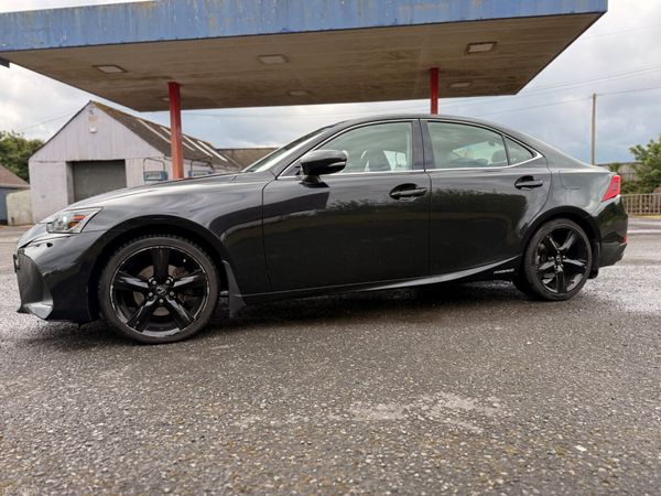 Lexus IS 300H F Sport  2018 2.5L Petrol Hybrid 394291336