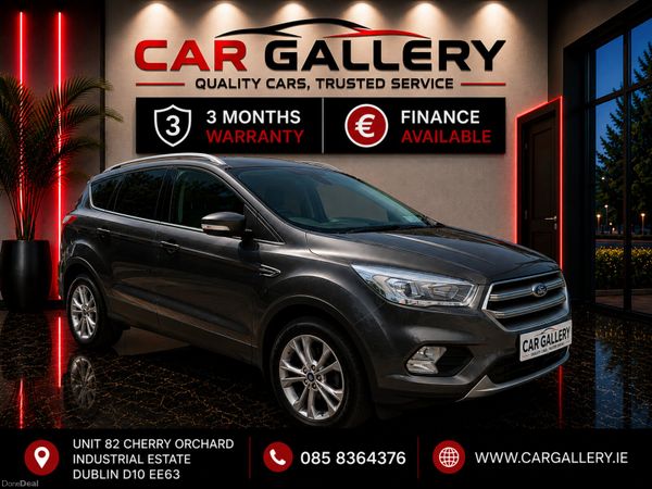 Ford Kuga 2019 4 Seat Commercial 394203740