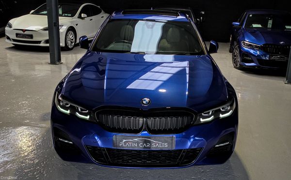 🔥 2021 BMW 330e M-Sport //  Panoramic Sunroof// 394222504