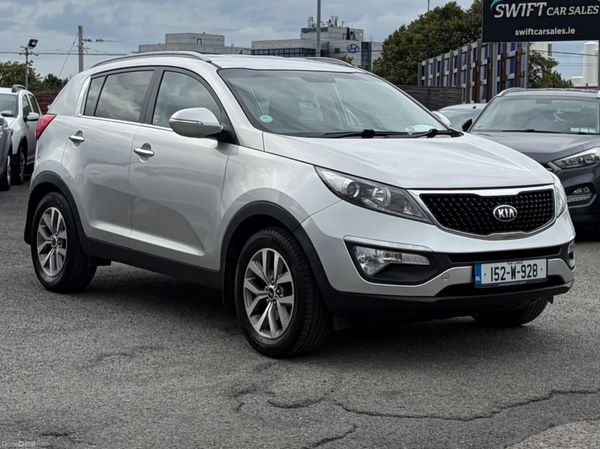 2015 Kia Sportage 1.7D PLAT Nct 01/27 Tax 11/26 394225880