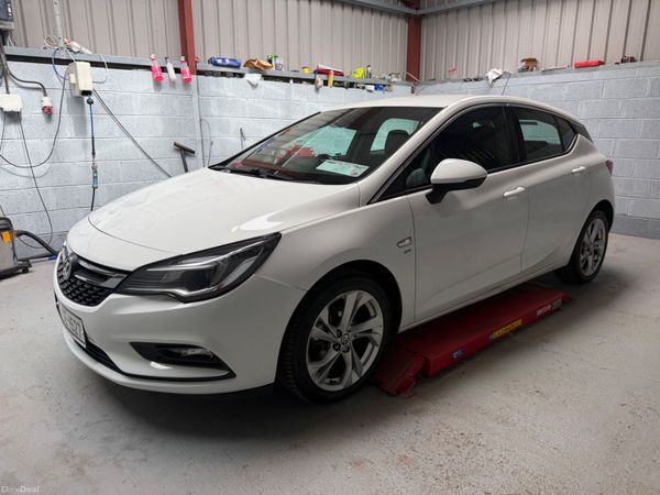 2016 OPEL ASTRA    1.4 PETROL      SRI 394234284