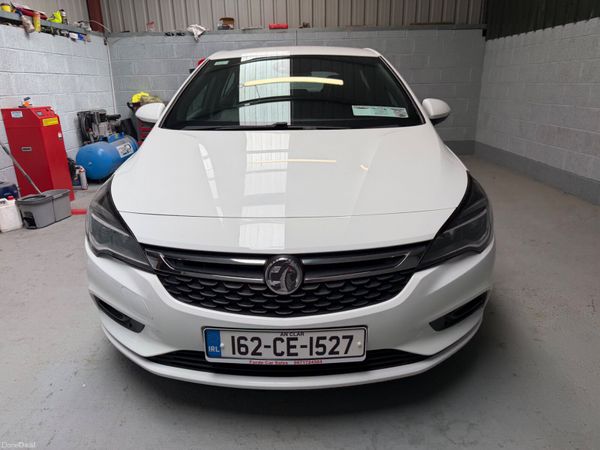 2016 OPEL ASTRA    1.4 PETROL      SRI 394234286