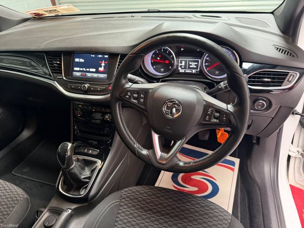 2016 OPEL ASTRA    1.4 PETROL      SRI 394234304