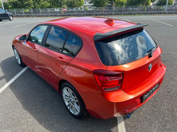 BMW 1 SERIES 2014 AUTOMATIC 394341784