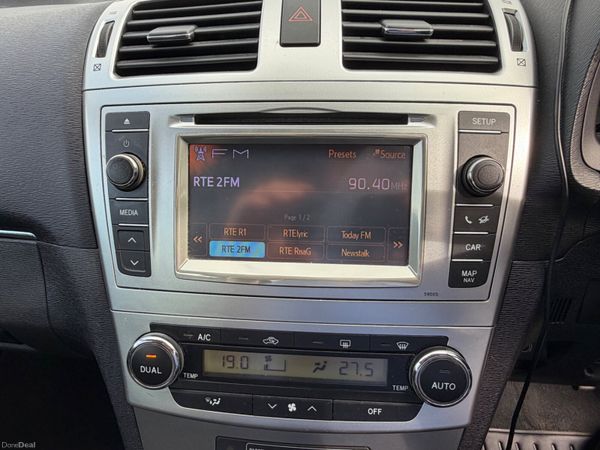2012 TOYOTA AVENSIS 2.0 D4D STRATA = LOW MILES = 394351170