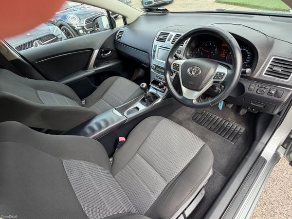 2012 TOYOTA AVENSIS 2.0 D4D STRATA = LOW MILES = 394351180