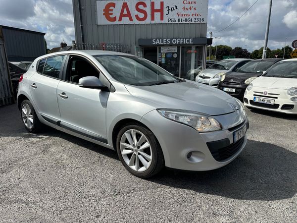 Renault Megane 1.6 Petrol NCT TAX LOW KMS 394352390