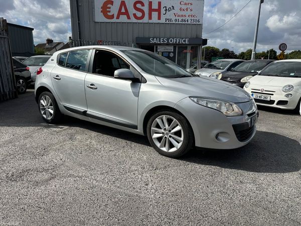 Renault Megane 1.6 Petrol NCT TAX LOW KMS 394352394