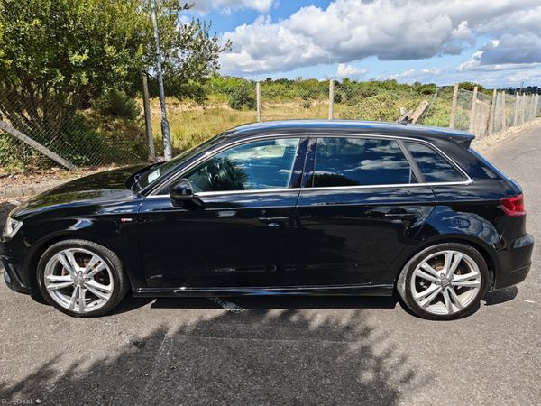 Audi A3 2016 2L S-Line new NCT. 394359896