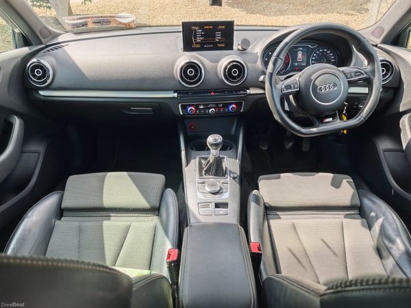 Audi A3 2016 2L S-Line new NCT. 394359948