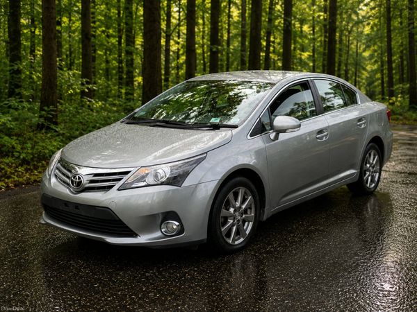 2012 TOYOTA AVENSIS 2.0 D4D STRATA = LOW MILES = 394360050