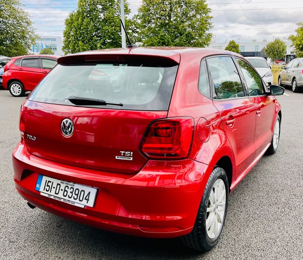 Volkswagen Polo 2015 1.2 Automatic TSI 22.3Km Only 394374396