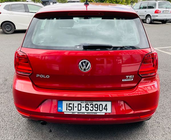 Volkswagen Polo 2015 1.2 Automatic TSI 22.3Km Only 394374398