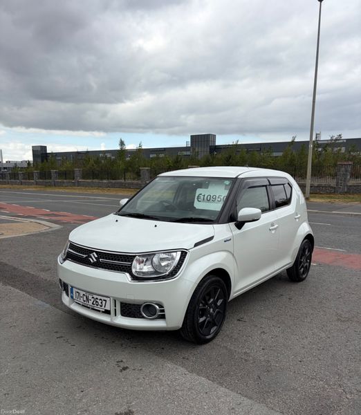 2017 Suzuki Ignis 1.2 Hybrid Automatic 394375876