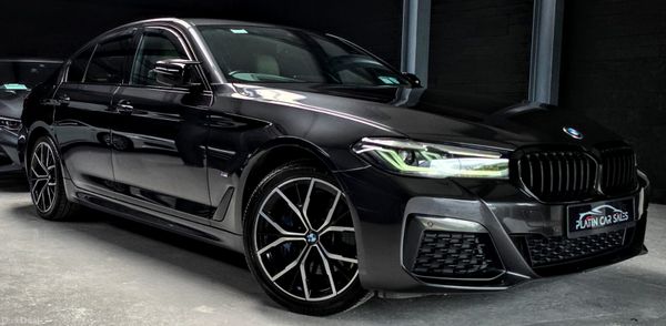 🔥2020 BMW 530e M-sport LCI Automatic Petrol plug 394384536