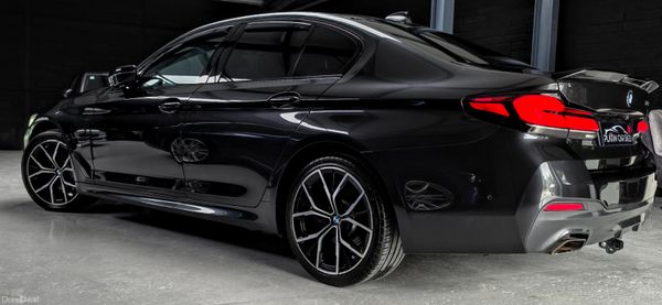 🔥2020 BMW 530e M-sport LCI Automatic Petrol plug 394384660