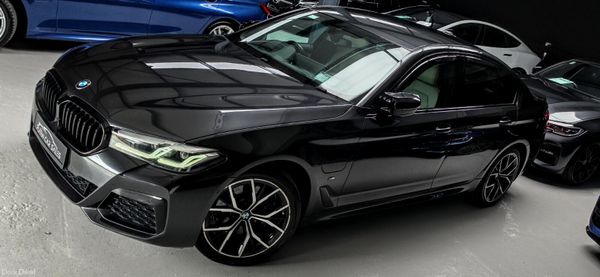 🔥2020 BMW 530e M-sport LCI Automatic Petrol plug 394384604