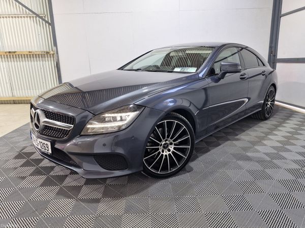 2017 Mercedes - Benz CLS 220D Auto 394301742
