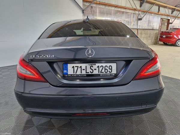 2017 Mercedes - Benz CLS 220D Auto 394301780
