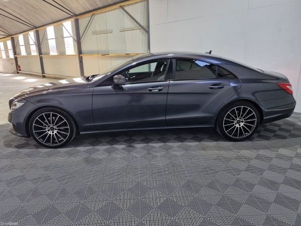 2017 Mercedes - Benz CLS 220D Auto 394301788