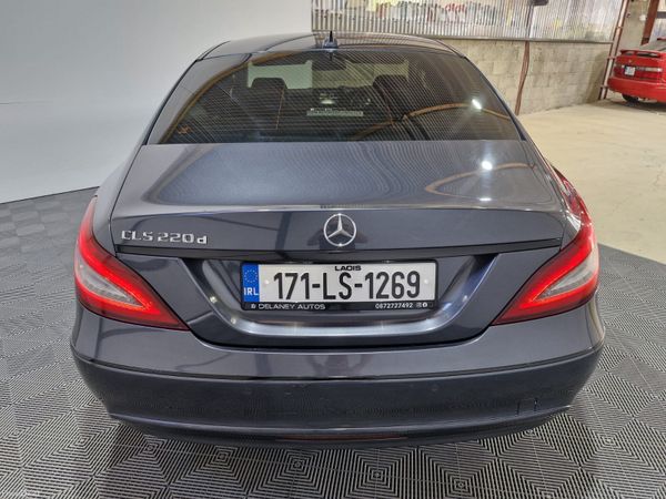 2017 Mercedes - Benz CLS 220D Auto 394301796