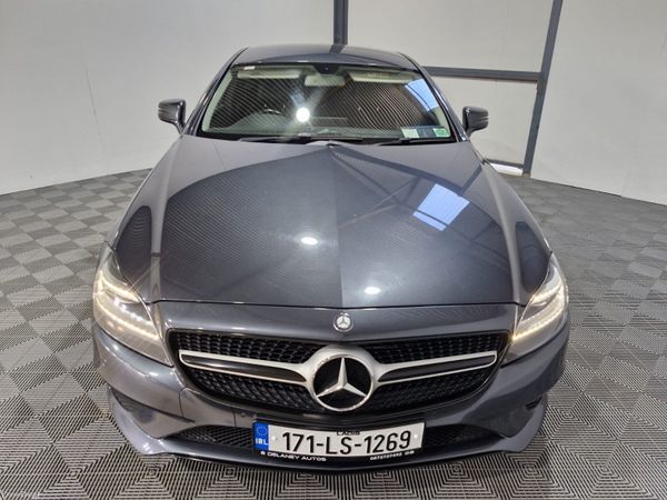 2017 Mercedes - Benz CLS 220D Auto 394301730