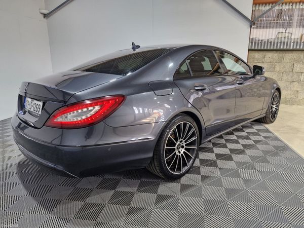 2017 Mercedes - Benz CLS 220D Auto 394301868