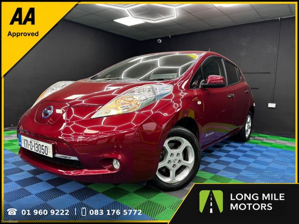 Nissan Leaf 2017 AA APPROVED 1 Year Warranty 394309798