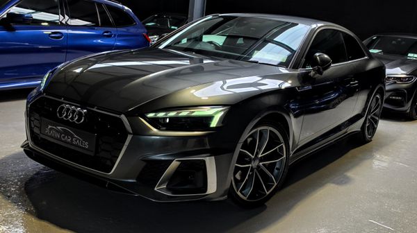 🔥 2020 Audi A5 S-Line 40TDI Coupe Quattro 204hp 394311760