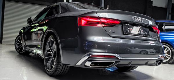 🔥 2020 Audi A5 S-Line 40TDI Coupe Quattro 204hp 394311770