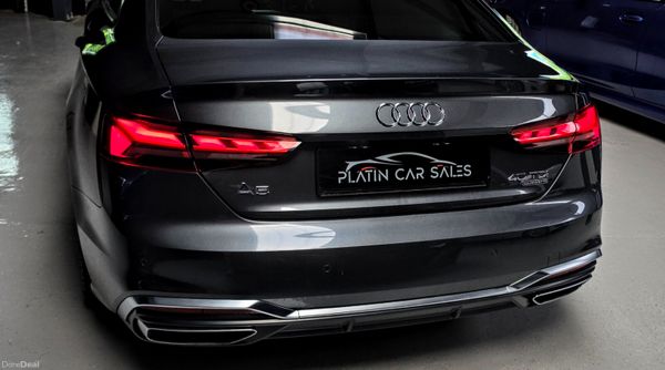 🔥 2020 Audi A5 S-Line 40TDI Coupe Quattro 204hp 394311772