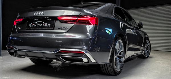 🔥 2020 Audi A5 S-Line 40TDI Coupe Quattro 204hp 394311786